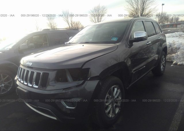 из сша 2014 JEEP GRAND CHEROKEE 1C4RJFBG4EC155125