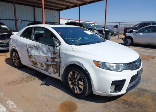 KNAFU6A20D5668257 2013 KIA FORTE KOUP