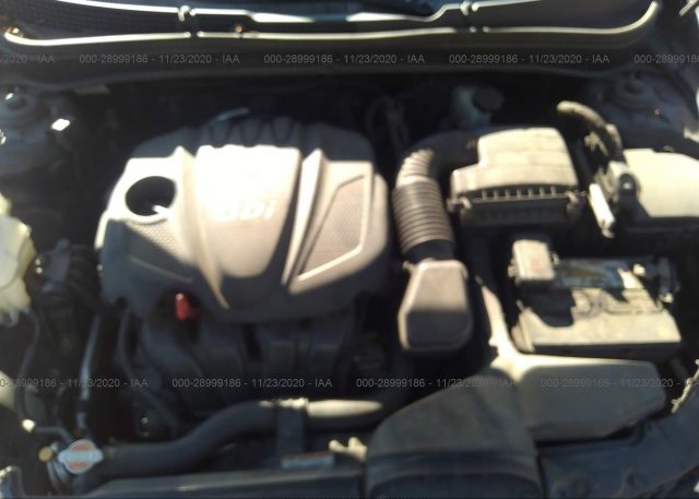 5NPEB4AC5BH187760 2011 HYUNDAI SONATA