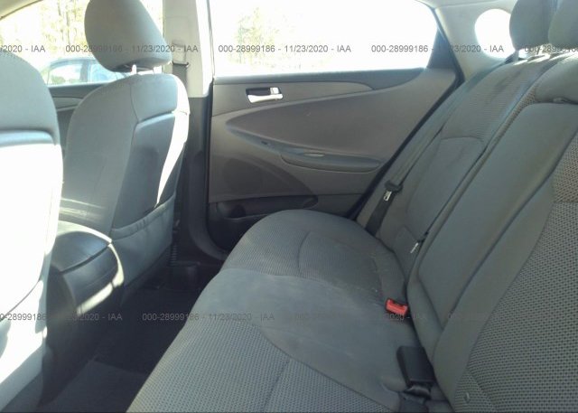 5NPEB4AC5BH187760 2011 HYUNDAI SONATA