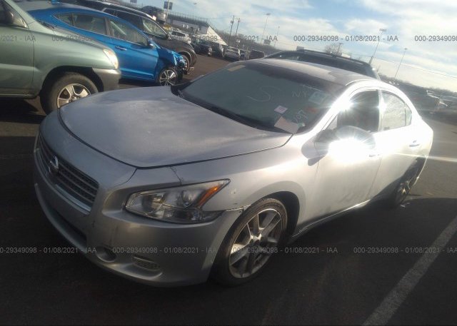 из сша 2010 NISSAN MAXIMA 1N4AA5AP3AC829337