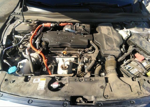 2021 HONDA ACCORD HYBRID(VIN: 1HGCV3F42MA007544