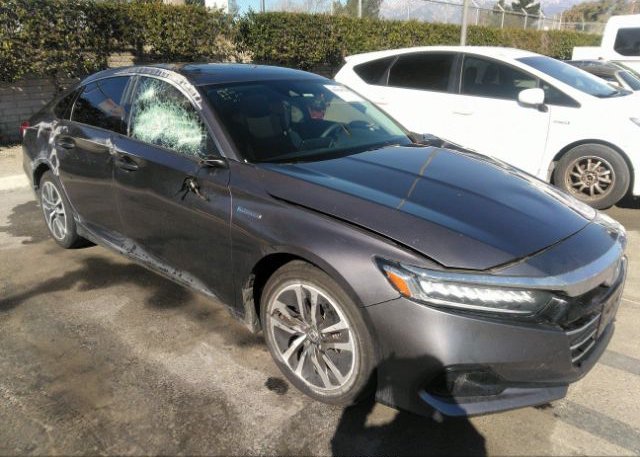 2021 HONDA ACCORD HYBRID (VIN: 1HGCV3F42MA007544)