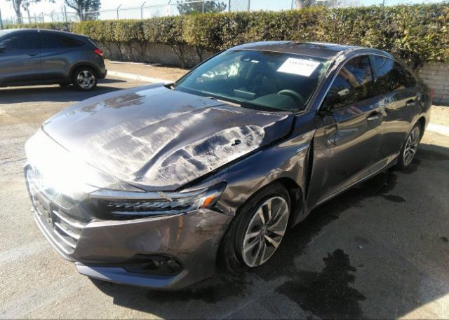 2021 HONDA ACCORD HYBRID(VIN: 1HGCV3F42MA007544