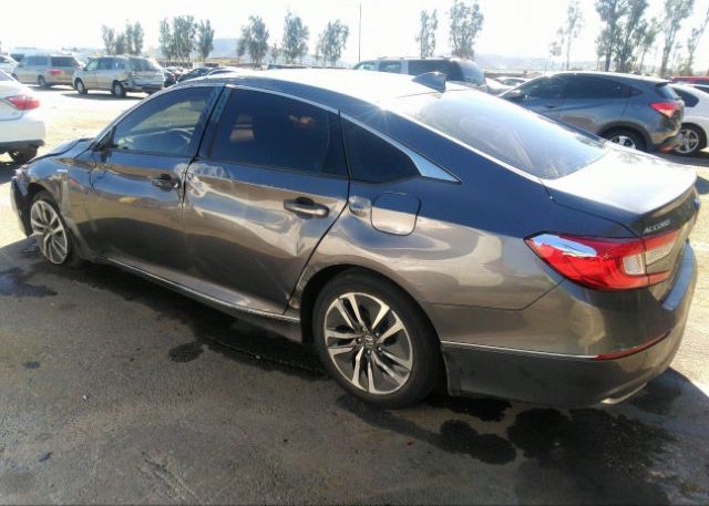 2021 HONDA ACCORD HYBRID(VIN: 1HGCV3F42MA007544