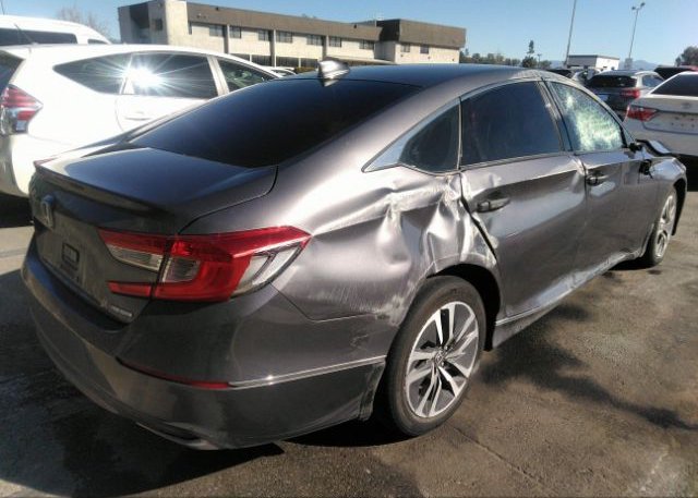 2021 HONDA ACCORD HYBRID(VIN: 1HGCV3F42MA007544