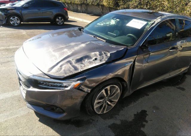 2021 HONDA ACCORD HYBRID(VIN: 1HGCV3F42MA007544