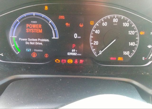 2021 HONDA ACCORD HYBRID(VIN: 1HGCV3F42MA007544