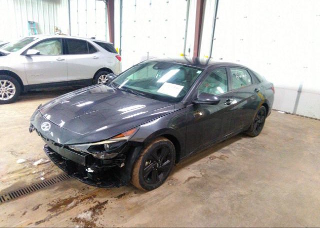2022 HYUNDAI ELANTRA(VIN: 5NPLM4AG8NH059473