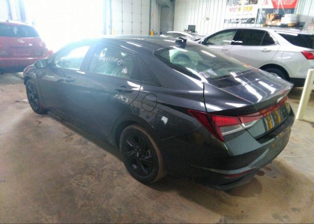 2022 HYUNDAI ELANTRA(VIN: 5NPLM4AG8NH059473