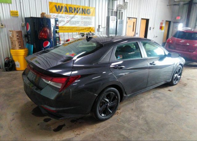 2022 HYUNDAI ELANTRA(VIN: 5NPLM4AG8NH059473