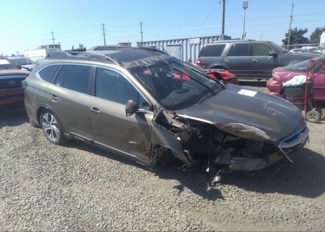 2022 SUBARU OUTBACK (VIN: 4S4BTANC5N3196107)