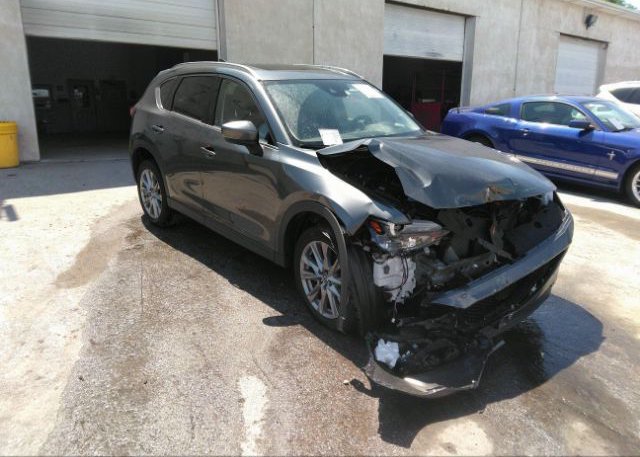 2021 MAZDA CX-5 (VIN: JM3KFBAY5M0447721)
