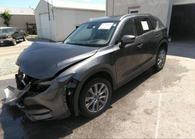 2021 MAZDA CX-5(VIN: JM3KFBAY5M0447721