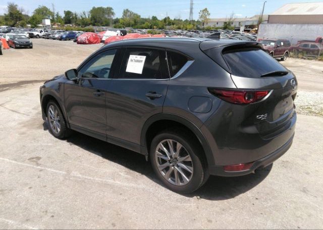 2021 MAZDA CX-5(VIN: JM3KFBAY5M0447721
