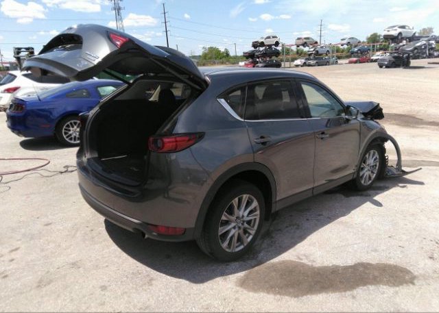 2021 MAZDA CX-5(VIN: JM3KFBAY5M0447721