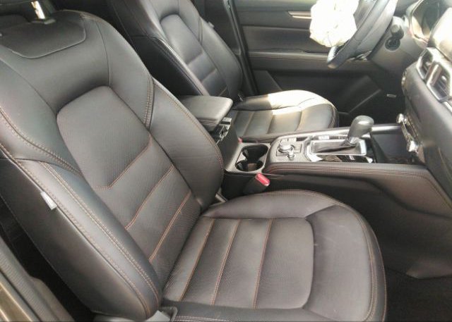 2021 MAZDA CX-5(VIN: JM3KFBAY5M0447721