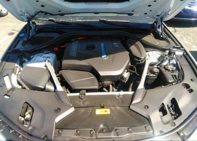 2019 BMW 5 SERIES VIN: WBAJA9C52KB253967