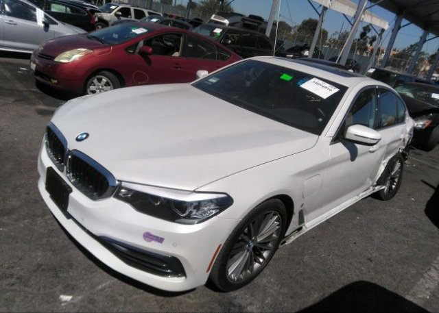 2019 BMW 5 SERIES VIN: WBAJA9C52KB253967