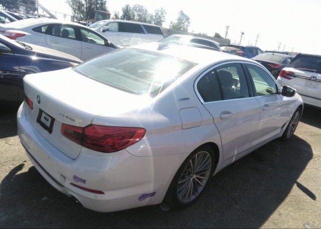 2019 BMW 5 SERIES VIN: WBAJA9C52KB253967