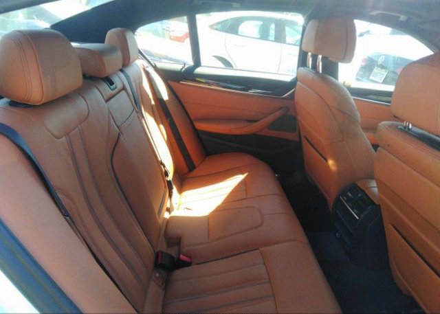 2019 BMW 5 SERIES VIN: WBAJA9C52KB253967