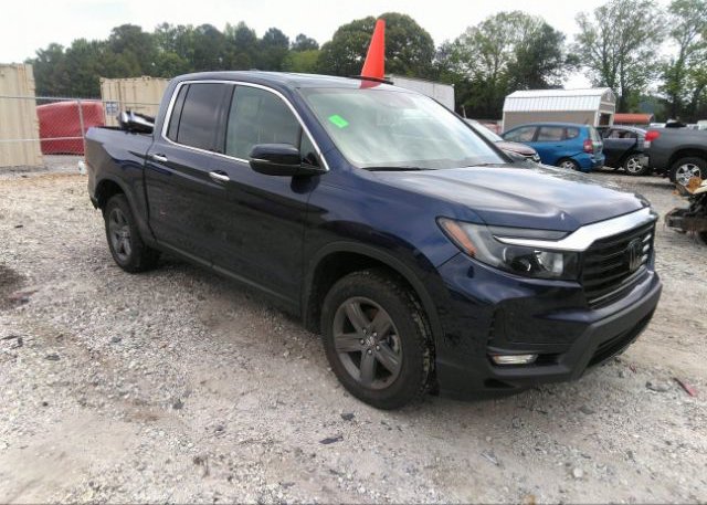 2021 HONDA RIDGELINE (VIN: 5FPYK3F72MB012376)