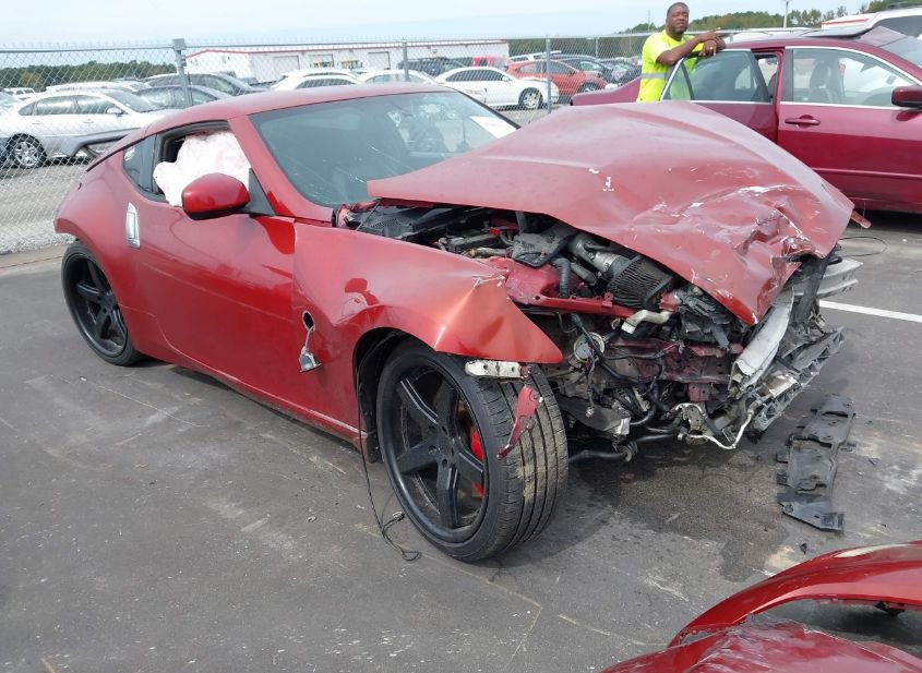 2014 NISSAN 370Z TOURING photo