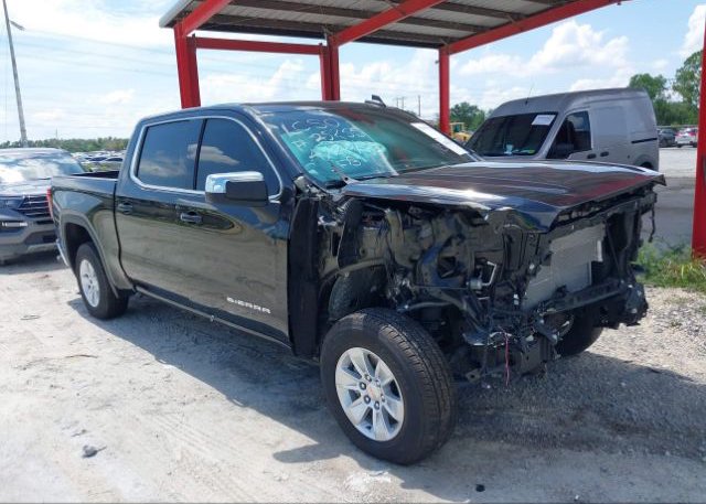 2021 GMC SIERRA 1500 (VIN: 3GTP8BED0MG275724)
