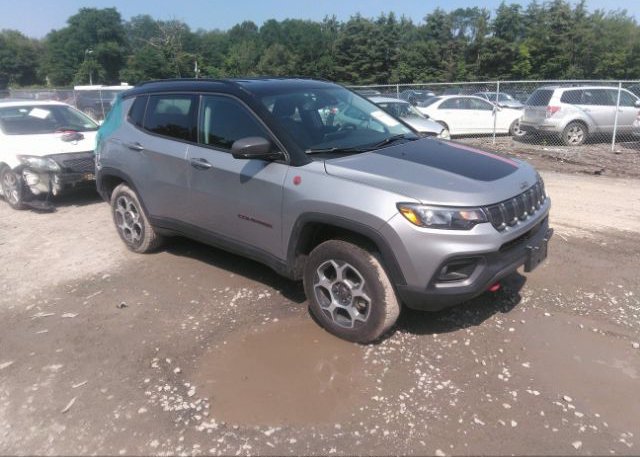 2022 JEEP COMPASS (VIN: 3C4NJDDB0NT170021)