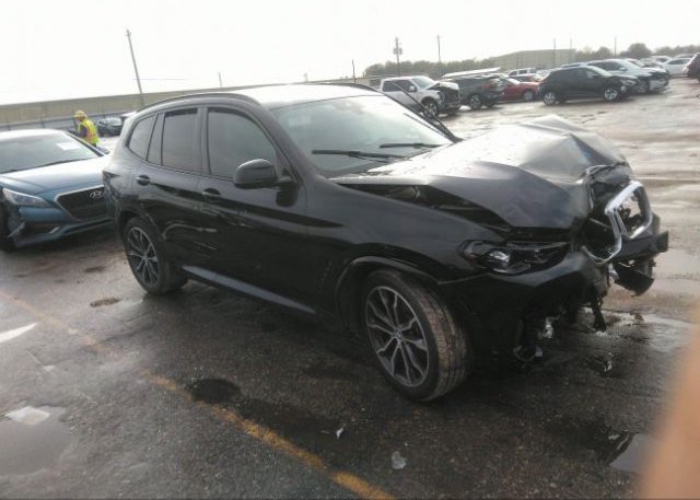 2022 BMW X3 (VIN: 5UX43DP08N9L57983)