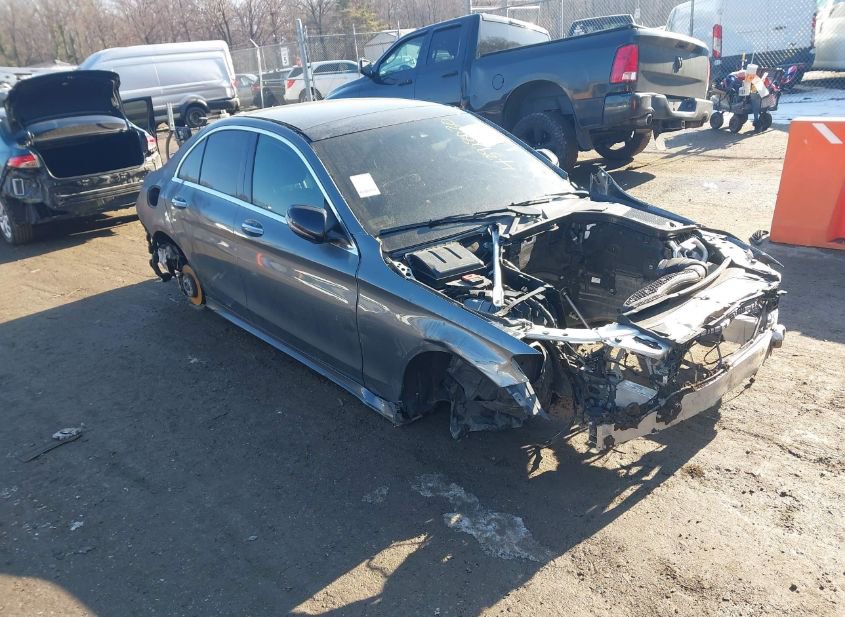 2019 MERCEDES-BENZ C 300 4MATIC photo