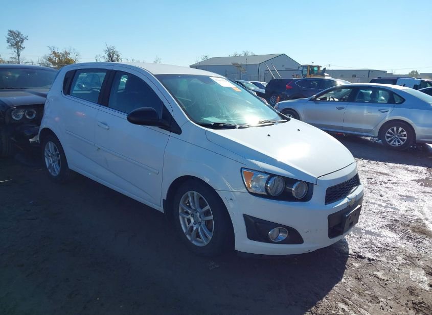 2012 CHEVROLET SONIC 2LT photo