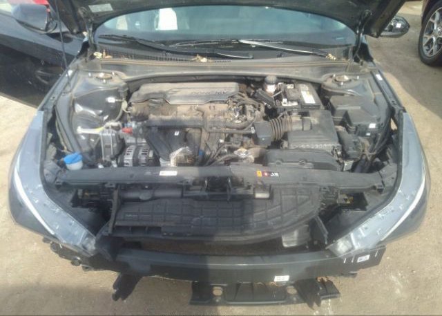 2021 HYUNDAI ELANTRA(VIN: KMHLL4AGXMU152000