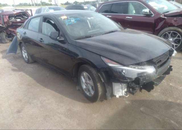 2021 HYUNDAI ELANTRA (VIN: KMHLL4AGXMU152000)