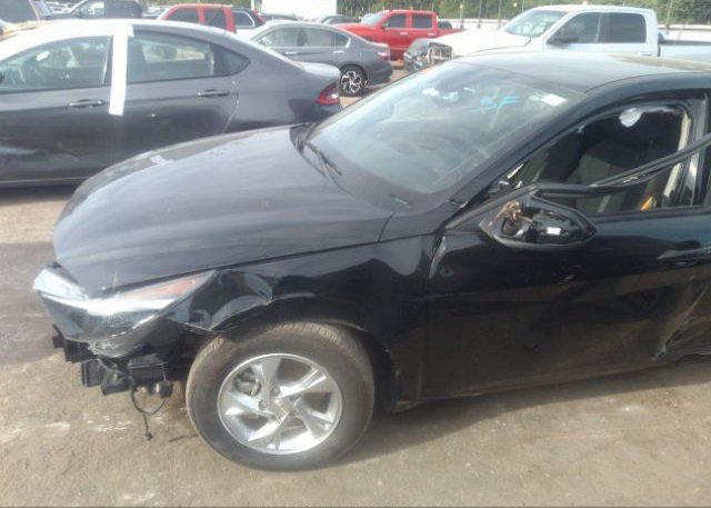 2021 HYUNDAI ELANTRA(VIN: KMHLL4AGXMU152000