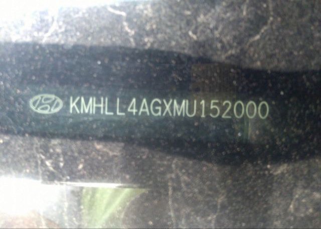 2021 HYUNDAI ELANTRA(VIN: KMHLL4AGXMU152000
