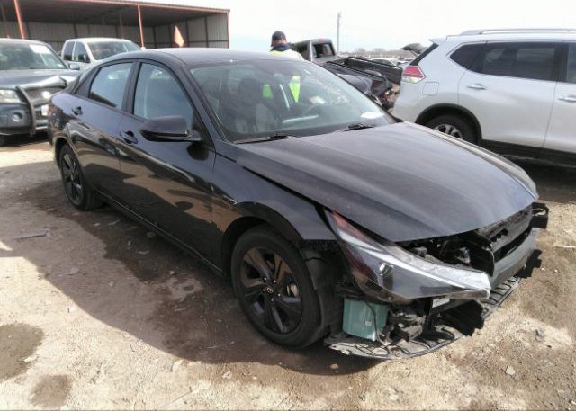 2021 HYUNDAI ELANTRA (VIN: 5NPLM4AG1MH034509)