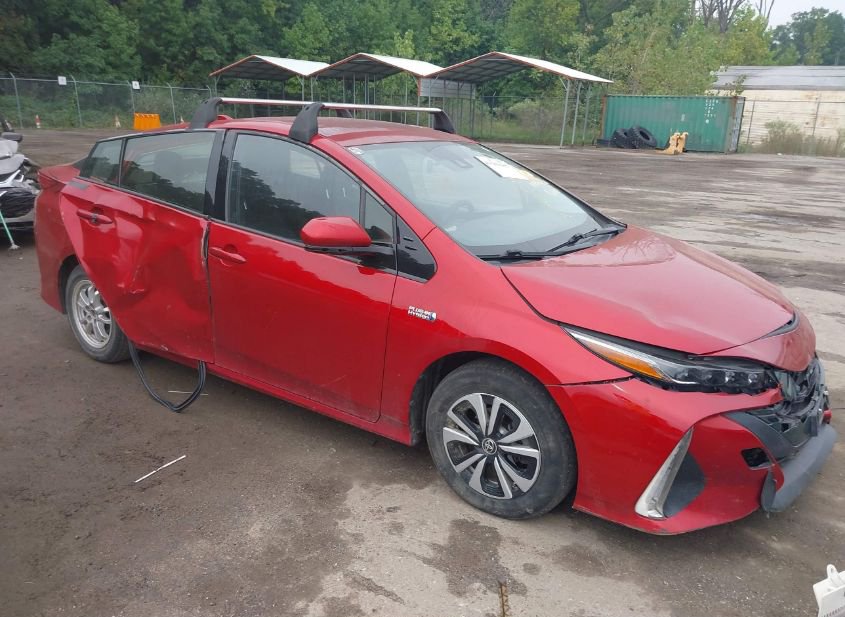 2017 TOYOTA PRIUS PRIME PLUS photo