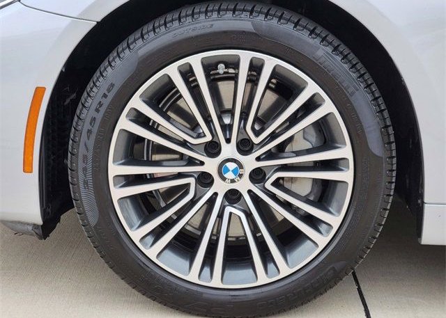 2020 BMW 5 SERIES VIN: WBAJR7C08LCD11807