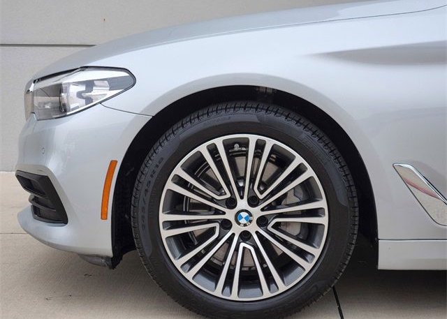 2020 BMW 5 SERIES VIN: WBAJR7C08LCD11807