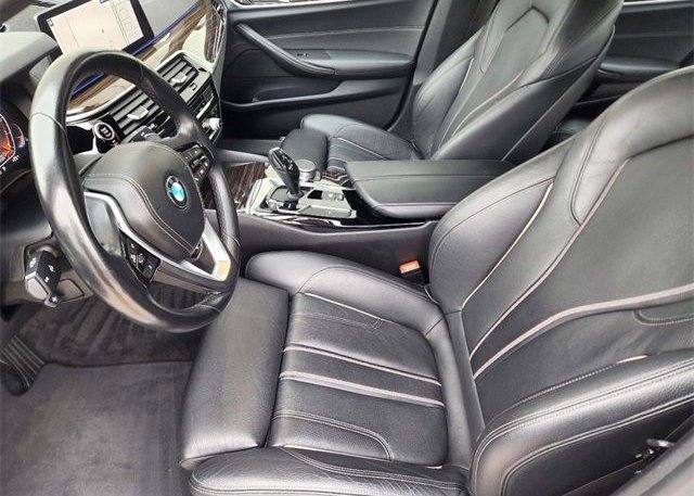 2020 BMW 5 SERIES VIN: WBAJR7C08LCD11807