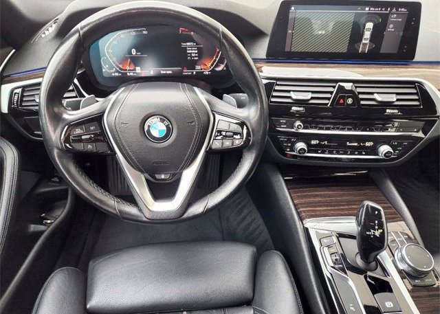 2020 BMW 5 SERIES VIN: WBAJR7C08LCD11807