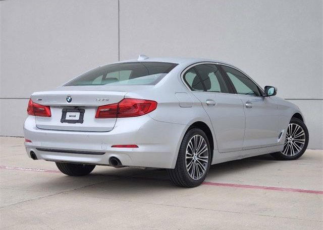 2020 BMW 5 SERIES VIN: WBAJR7C08LCD11807