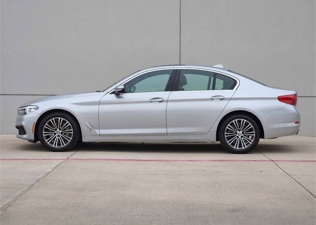 2020 BMW 5 SERIES VIN: WBAJR7C08LCD11807