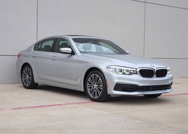 2020 BMW 5 SERIES VIN: WBAJR7C08LCD11807