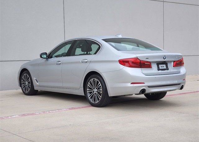 2020 BMW 5 SERIES VIN: WBAJR7C08LCD11807