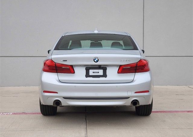 2020 BMW 5 SERIES VIN: WBAJR7C08LCD11807