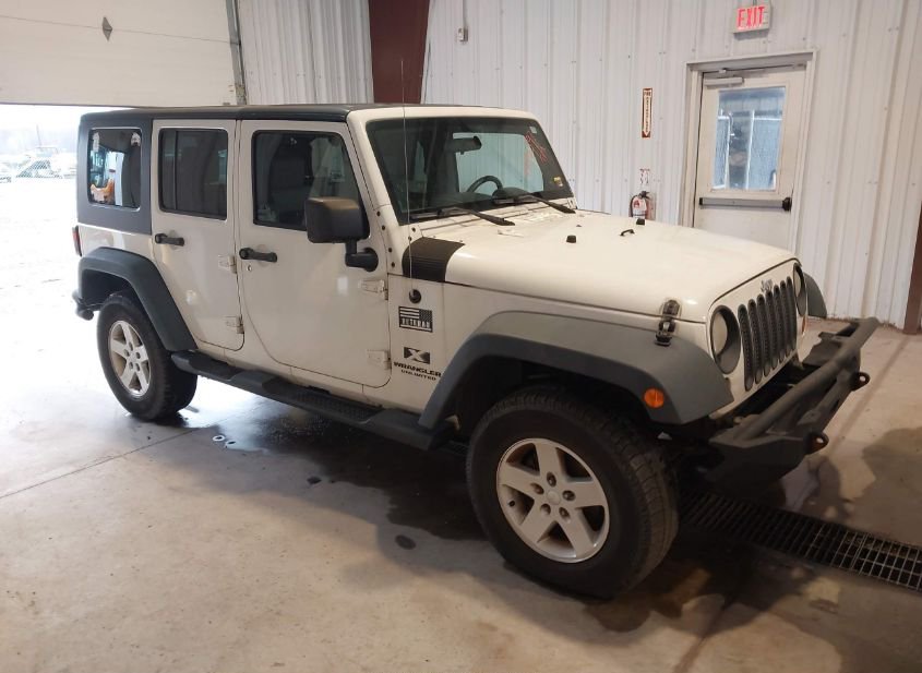 2009 JEEP WRANGLER UNLIMITED X photo