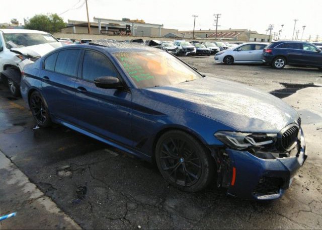 2021 BMW 5 SERIES (VIN: WBA13BK01MCF09717)