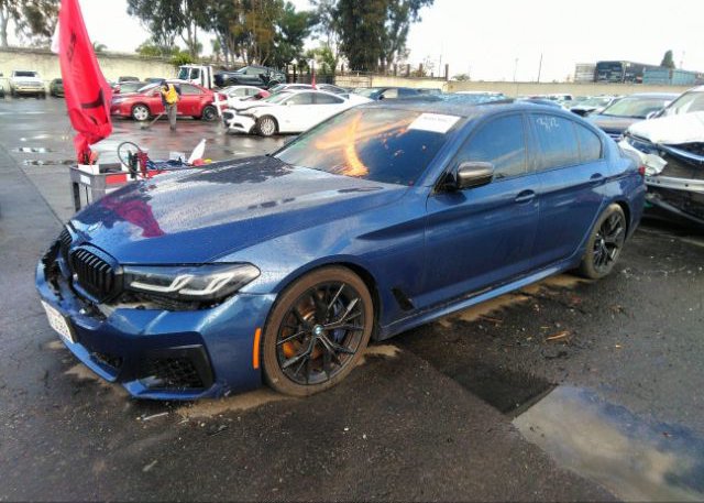 2021 BMW 5 SERIES(VIN: WBA13BK01MCF09717